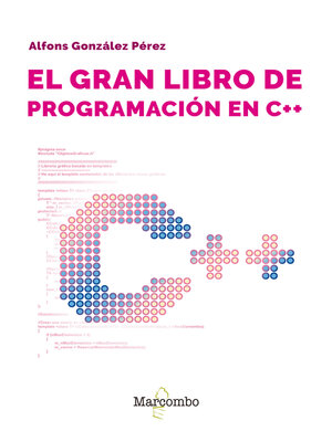 cover image of El gran libro de programación en C++